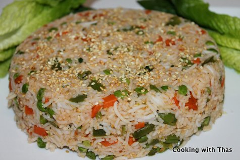 Sesame Fried Rice