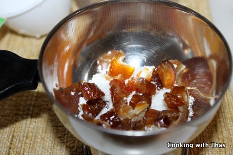 steamed oats_dates