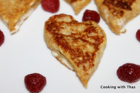 Valentine's day French Toast