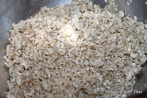 wet oats