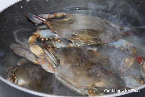 Boiling crab