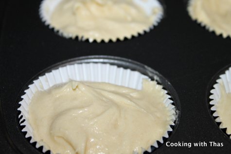 Butter cake batter