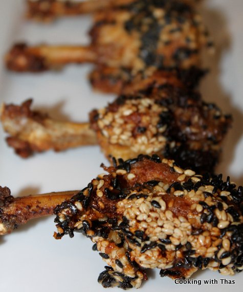 chicken lollipop