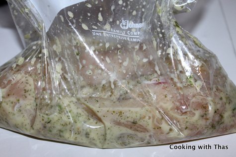 Chicken marination