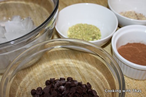 chocolate truffle station