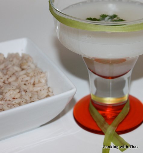 Cooked Rice water