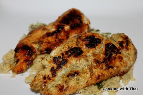 Dragon fire chicken