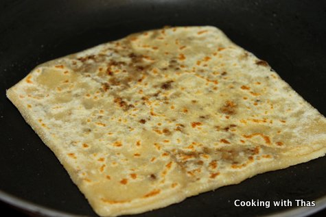 ground beef-paratha
