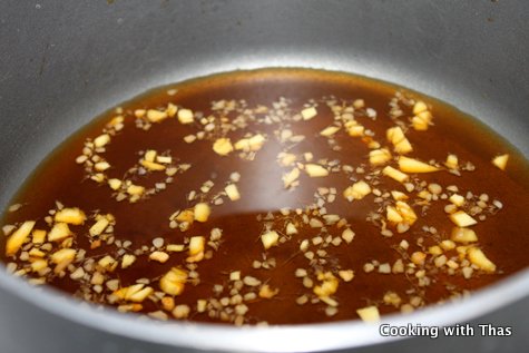 Kung pow Sauce