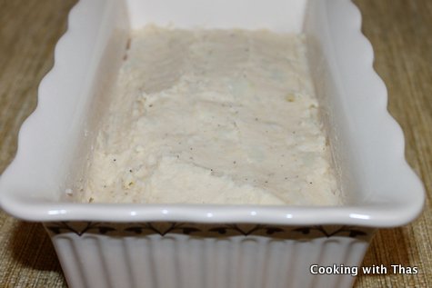layering mashed potatoes