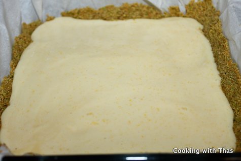 lemon pie_with pistachio-graham cracker crust