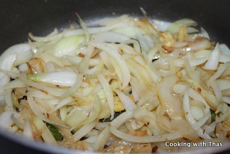 Making-crab-roast