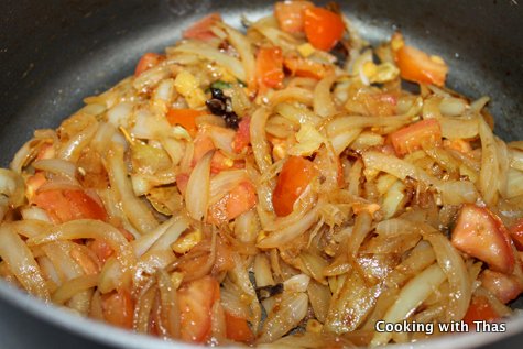 Making crab_roast