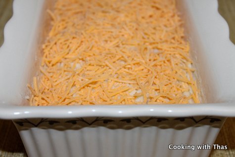 Making Shepherd's pie
