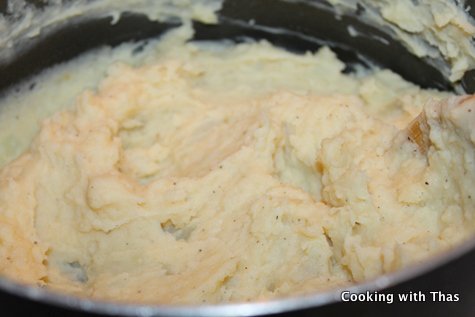 Mashed potatoes