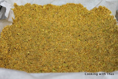 Pie crust baked