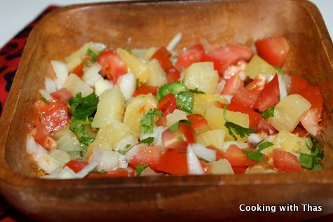 pineapple pico de gallo