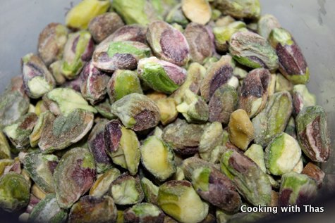 shelled pistachios