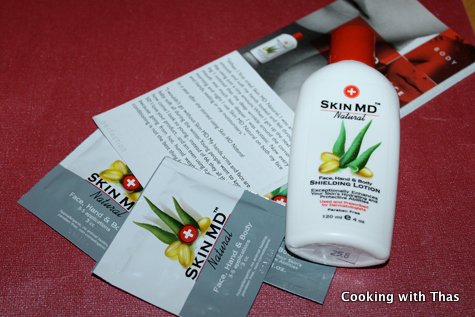 Skin MD lotion