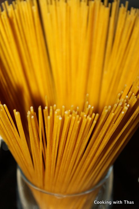 Spaghetti center piece