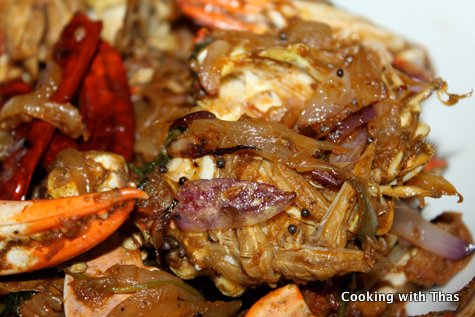 Spicy_Crab Roast