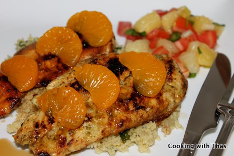 TGI Friday's Dragon fire chicken