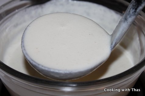 Dosa batter