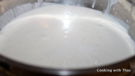 making dosa batter