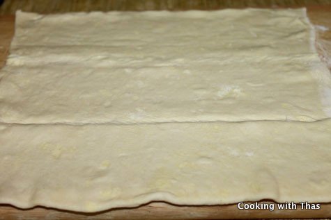 puff pastry