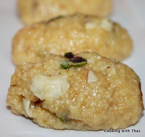 palgova with nuts