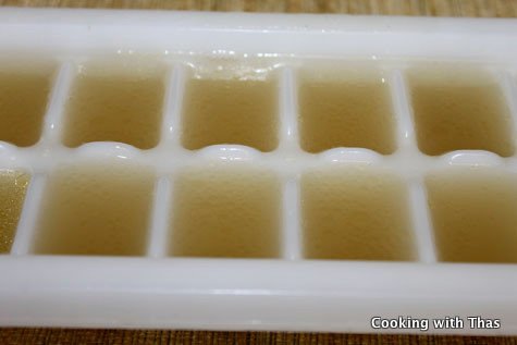 storing chicken stock
