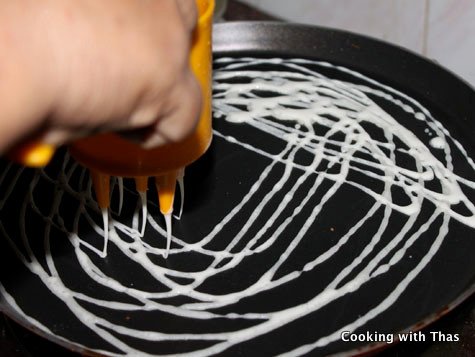 making malaysian net crepe