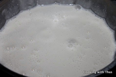 net crepe batter