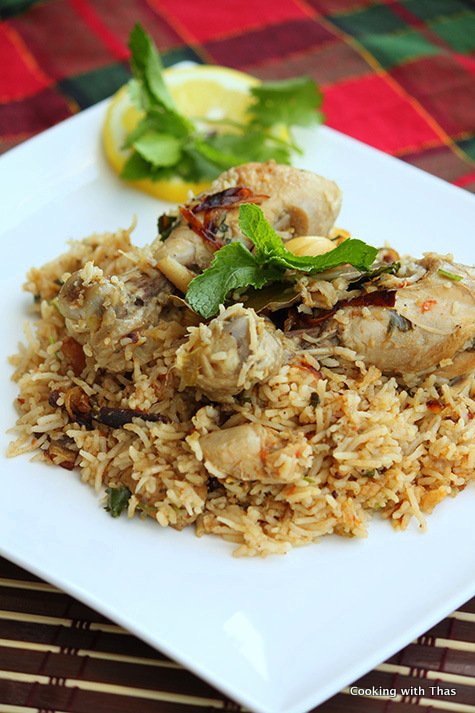 Chicken Biryani- South Indian Style