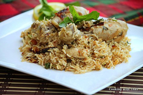 Chicken Biryani