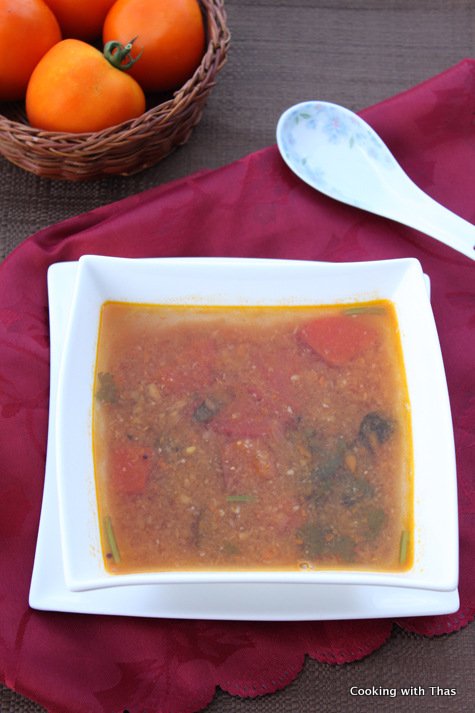 tomato rasam