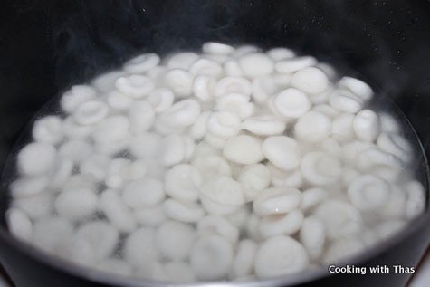 cooking dumpling