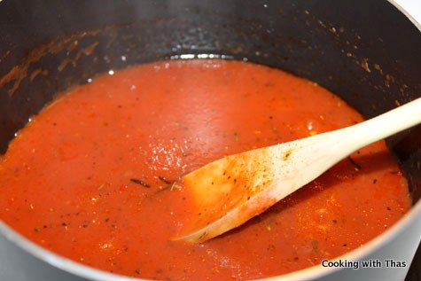homemade pizza sauce