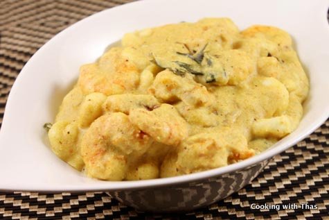 shrimp chakkoli