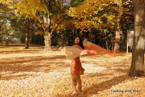 Thas enjoying fall colors