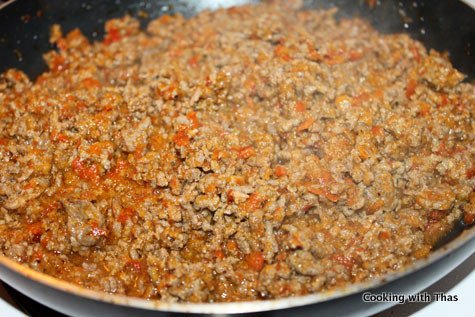 ground beef stuffing