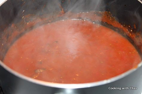 Pasta sauce