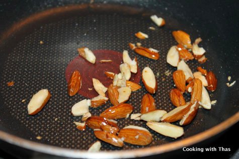 roasted almond