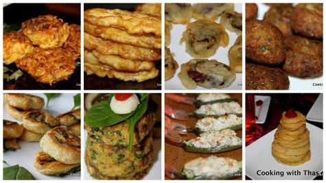 Appetizer 2010 collage