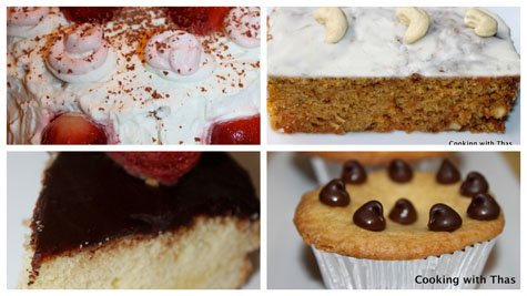 Cakes 2010 collage