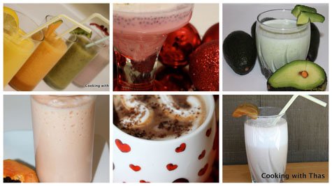 Drinks-Shakes 2010 collage
