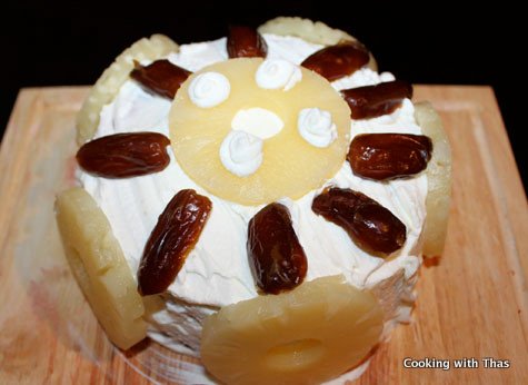 gluten free pineapple cake