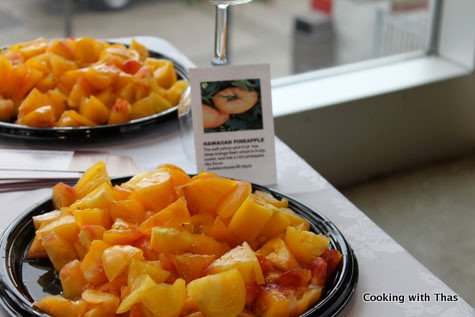 hawaiian pineapple tomatoes