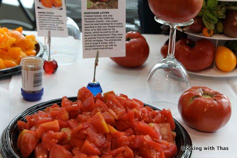 morgage lifter tomatoes