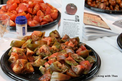 paul robeson tomatoes